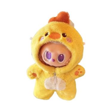 Imagem de Boneco Labubu: Roupa De Moletom De Desenho Animado Fofa, Série Animal,