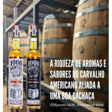 Imagem de Cachaça 1000 Montes Strong 500ml