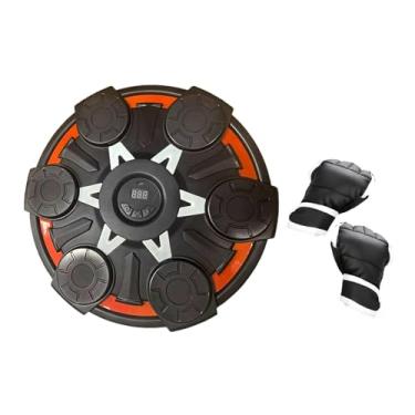 Imagem de Colaxi Máquina de boxe, almofada de socos, exercício doméstico, alvo de boxe montado na parede, alvo de de parede