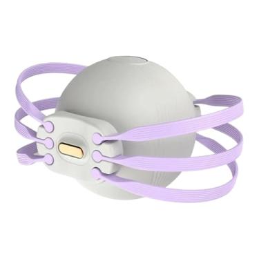 Imagem de Vaveren Exercícios para as coxas e músculos do assoalho pélvico com resistência ajustável, aparelho de Kegel para uso em casa, academia, ioga, cuidados, Tolet