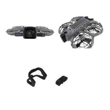 Imagem de Drone Gimbal Bumper para DJI NEO 2, kit protetor de para-choque dianteiro e traseiro de TPU, resistente a arranhões, haste de proteção de lente de drone (preto)