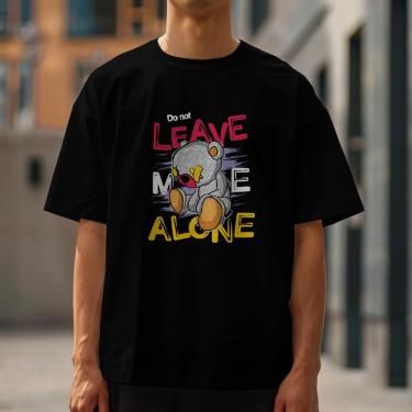 Imagem de Camiseta Masculina Estampada Love Me Estilosa Moderna em Algodão Casual do P ao G1-Masculino