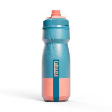 Imagem de CamelBak Garrafa de água Podium Chill Bike Squeeze Mercury Teal, 595 g