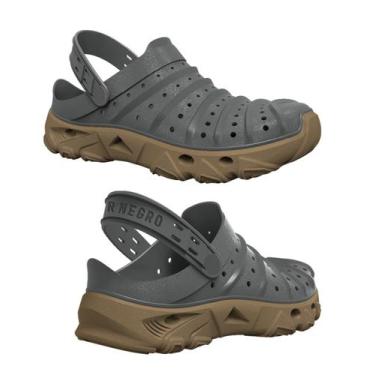 Imagem de Sandália Pesca Mar Negro Confort 360 Tenis Sapatilha Praia - Mar Negro