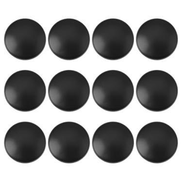 Imagem de ECSiNG 12 peças de tampa protetora antiferrugem para parafusos de fechadura de porta de carro adequados para a maioria dos carros