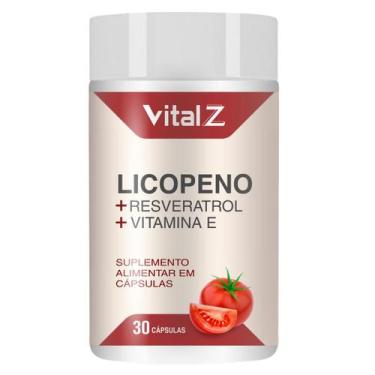 Imagem de Licopeno, resveratrol e vitamina e - Vital Z