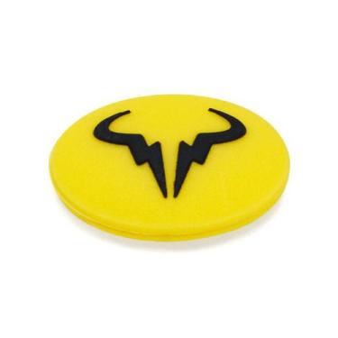 Imagem de Antivibrador Bull Amarelo e Preto - Pró Spin