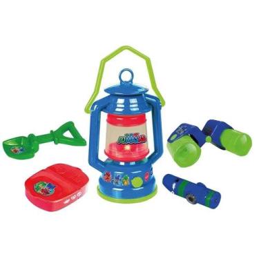 Imagem de PJ Masks Kit Camping Desbravadores Lampião e Binóculo 1739