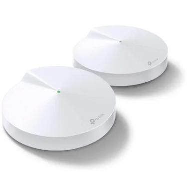 Imagem de Roteador Wireless Tp-Link Mesh Deco M5 Archer, Gigabit Ac1300, Dual Band 2.4/5GHz, Branco - 2 Unidades