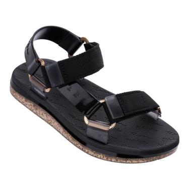 Imagem de Melissa Papete + Rider Good Times Preto Rosa Original + Nf-Feminino