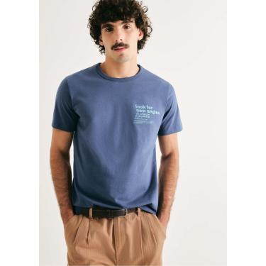 Imagem de Camiseta Masculina Slim Estampada-Masculino