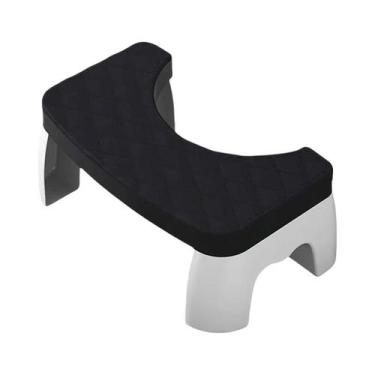 Imagem de Banquinho Dobrável Antiderrapante De 2 Degraus Para Crianças Para Trei