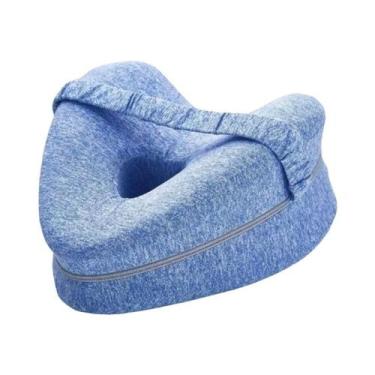 Imagem de Almofada Ortopédica De Espuma De Memória Para Suporte De Pernas E Joel