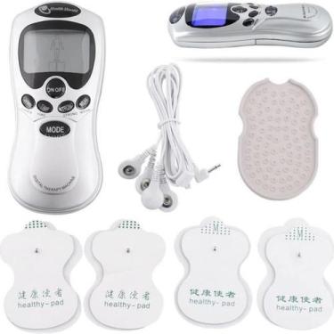Imagem de Aparelho Fisioterapia Acupuntura Digital Portátil Muscular Relaxamento