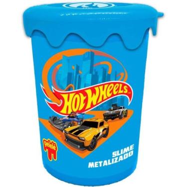 Imagem de Slime HOT Wheels Gelelé Pote 180G Display com 24 Unidades