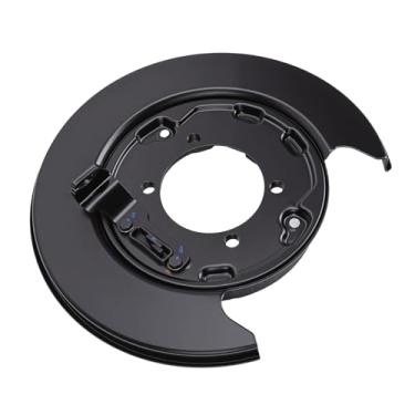 Imagem de Luocute Placa de Freio de Estacionamento Traseiro, Material Metálico, Resistência a Altas Temperaturas Com Maior (Traseira esquerda 58250-2P100,582502P100)