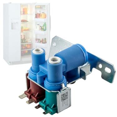 Imagem de Válvula 2 Vias Entrada Agua Para Geladeira Side By Side Ge 127v Wr57x10032