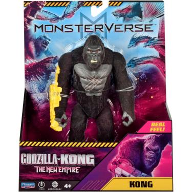 Imagem de Boneco Kong Real Feel Monsterverse Filme Godzilla Sunny 3554