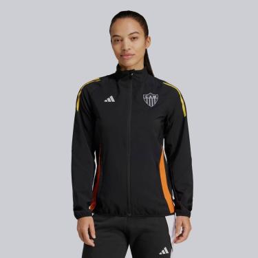 Imagem de Jaqueta Adidas Atlético Mineiro Apresentação Tiro 24 Feminina-Feminino