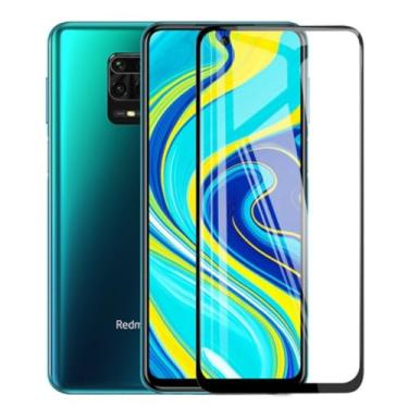 Imagem de [GL CASES] Película Para Xiaomi Redmi Note 9 Pro Vidro Temperado Anti Impacto Risco 3D 9H Pelicula Redmi Note 9 Pro Protetor De Tela Com Cobertura Total + Kit De Limpeza
