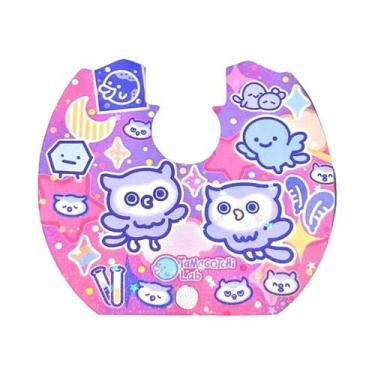 Imagem de Painel Decorativo De Papel Cute Tamagotchi Paradise, Filme Protetor Pa