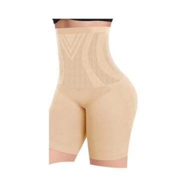 Imagem de Calcinhas De Cintura Alta Sem Costura Para Contorno Da Barriga Feminin