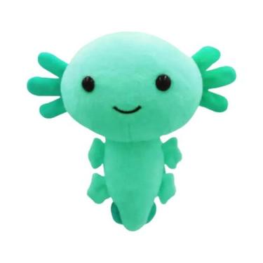 Imagem de Brinquedo De Pelúcia Kawaii Axolotl, Almofada Macia Para Presentes De 