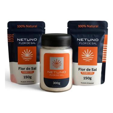 Imagem de Kit-NFS-003 Pote 300g mais 2 sachês 150g - Netuno