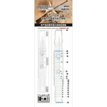 Imagem de Hunter W70142 1/700 Deck de madeira USS Lexington CV-2 para Meng PS-002