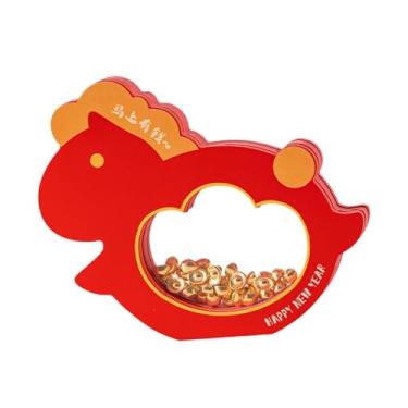 Imagem de Generic Enfeite de mesa em forma de cavalo para o Ano Chinês, criativo, Ano do Cavalo, decoração para o Festival da Primavera de 2026 para quarto ou