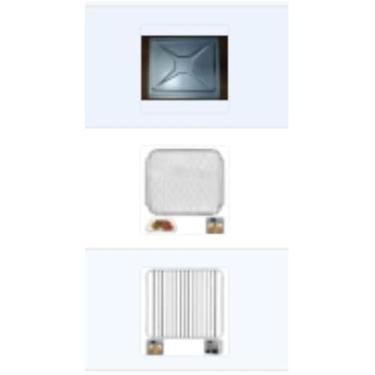 Imagem de GCQFZ Peças de reposição para fritadeira a ar 3 em 1 para forno torradeira Kalorik MAXX 26QT, torradeira de bancada 10 em 1, conjunto de cesta e rack, pode ser lavado na lava-louças, aço inoxidável