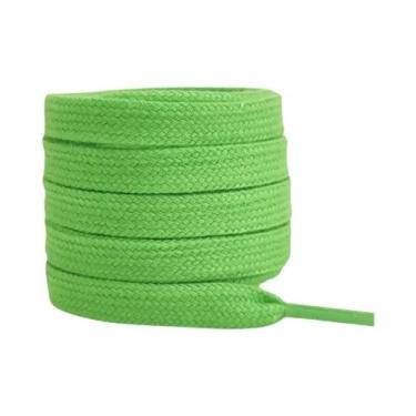 Imagem de Cadarços De Algodão Unissex Para Tênis De Cano Alto AF1 AJ1 Cadarços C