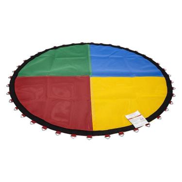 Imagem de Lona de Salto Cama Elástica de 2m 42mol. PapiBrink Quadricolor