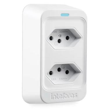 Imagem de Dispositivo De Proteção Contra Surtos Elétricos Bivolt Eps 302 Branco Intelbras