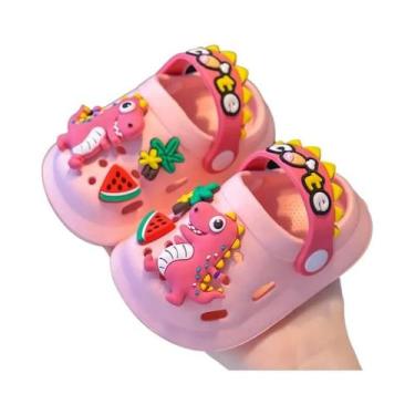 Imagem de Sandálias De Verão EVA Antiderrapantes Para Crianças Meninas E Meninos