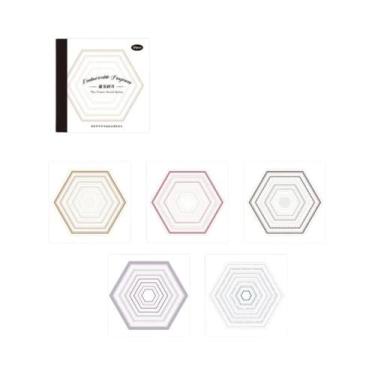 Imagem de 20 Adesivos De Borda Para Scrapbook, Diário E Planner - Design Simples