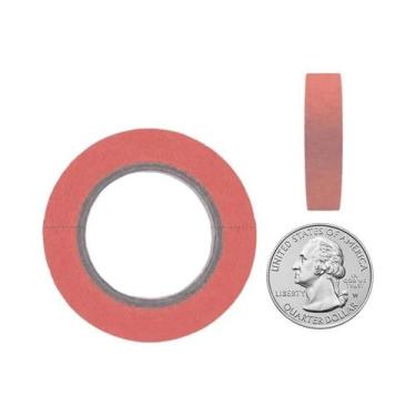 Imagem de Fita Adesiva Colorida Arco-Íris, Rolo De 16 Jardas, 6 Rolos Para Pintu