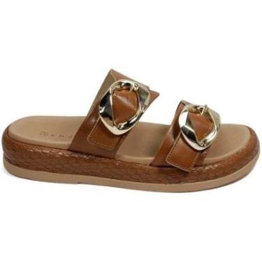 Imagem de Chinelo Slide Ramarim Napa Polish Feminino 25-55204-Feminino