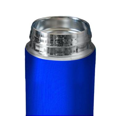 Imagem de Garrafa Térmica Inteligente De Inox 500ml C/sensor Azul