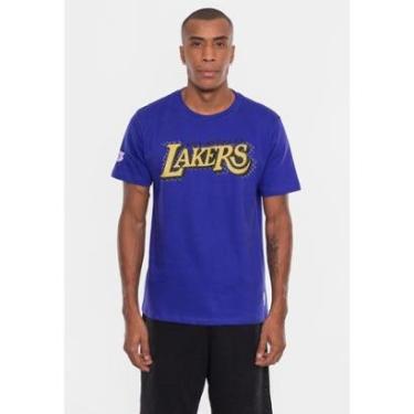 Imagem de Camiseta NBA Sneakers Los Angeles Lakers Masculino-Masculino