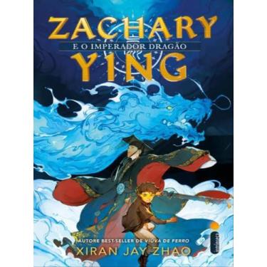 Imagem de Livro - Zachary Ying e o imperador dragão (Zachary Ying  Vol. 1) - Int