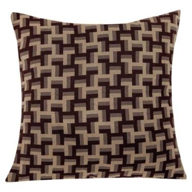 Imagem de Almofada Decorativa Atlanta Jacquard com Refil 61% Algodão 39% Poliést