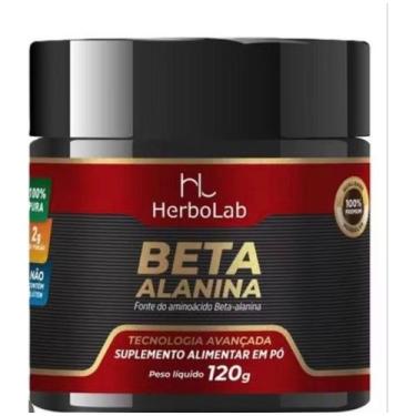 Imagem de Beta Alanina 120gr Herbolab
