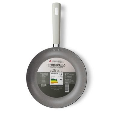 Imagem de Frigideira Sunguider Intense Euro Home 26cm Alumínio Antiaderente Cabo Soft Touch