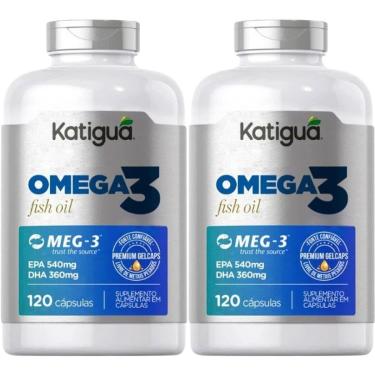 Imagem de Kit 2X Omega 3 Meg-3 - 120 Cápsulas - Katiguá-Masculino