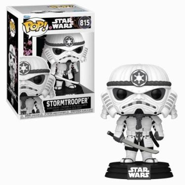 Imagem de Boneco Funko Pop! Star Wars Impressions - Ninja Stormtrooper - Candide