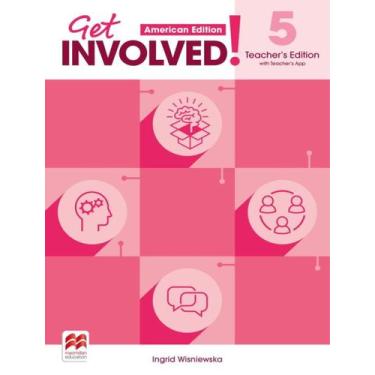 Imagem de Livro - Get Involved! 5 TeacherS & App - American, 1, 21 x 29.7