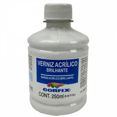 Imagem de Verniz Acrílico Brilhante 250ml 41250 Corfix