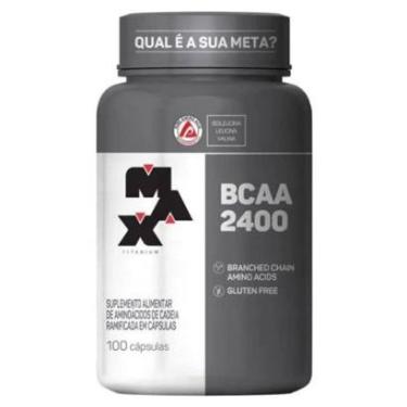 Imagem de BCAA 2400 (100 Caps) Max Titanium-Unissex