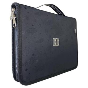 Imagem de Estojo Fichário 96 Canetas Nylon com Estampa Holográfica RB24667-Feminino